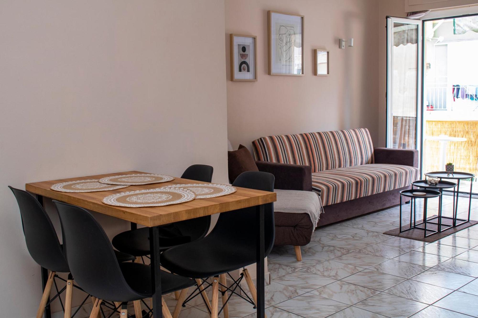 شقة Acropolis Rooftop View, 200M From Neos Kosmos Metro Station أثينا المظهر الخارجي الصورة