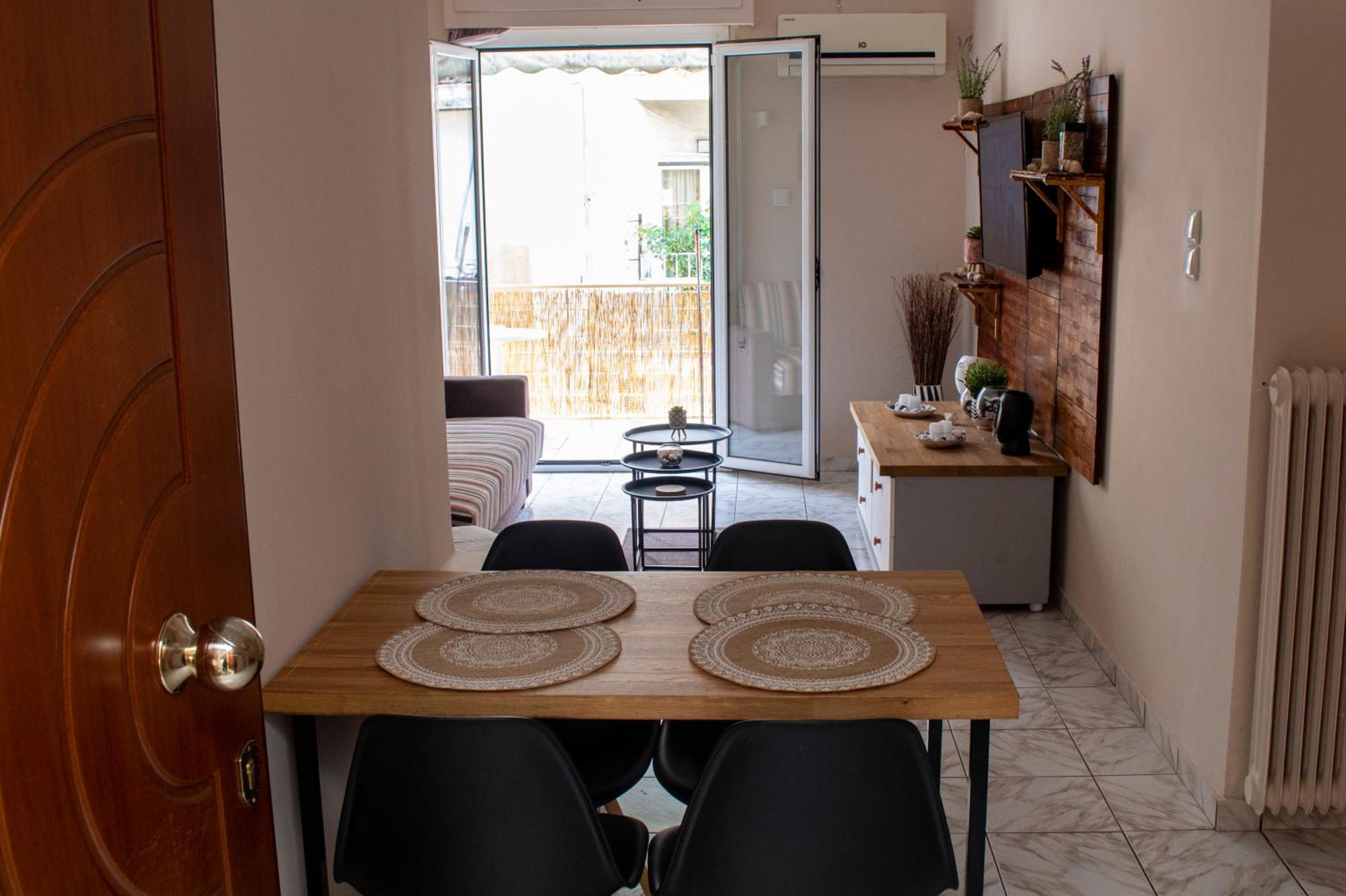 شقة Acropolis Rooftop View, 200M From Neos Kosmos Metro Station أثينا المظهر الخارجي الصورة